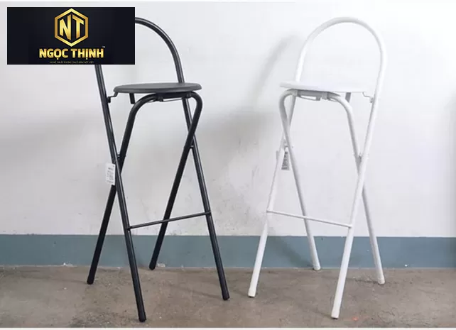 GHẾ QUẦY BAR GẤP GỌN TIỆN LỢI